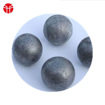 45# 55HRC Fundição Moagem Esfera de Aço Resistente ao Desgaste Esfera de Aço Carbono