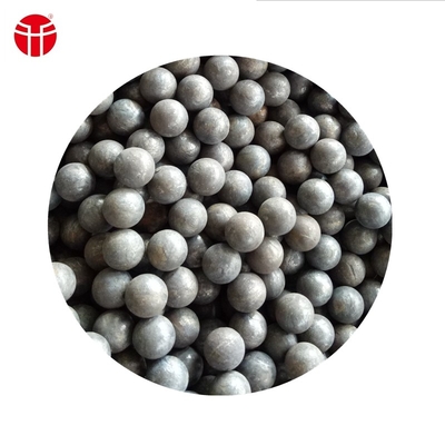 Bolas de mídia de moagem de 125 mm 5 polegadas Bola de aço de moagem de aço 65HRC