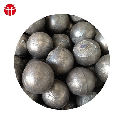 Bolas de mídia de moagem de 30 mm 60 mm Bola de ferro cromo 80 mm 100 mm para mina