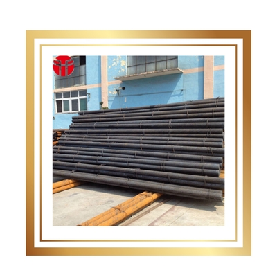 Bolas de aço forjado de liga de aço manganês 55HRC aço carbono para indústria química de carvão