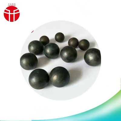 Bolas de aço forjado de diâmetro 20mm - 160mm 60HRC bolas de moinho de bolas
