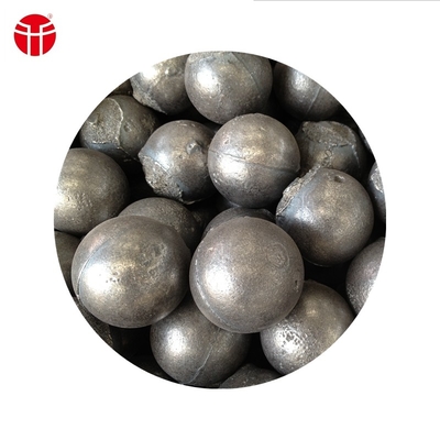 Minas de zinco e minas de cobre bola de moagem de aço fundido HRC45 - 65 Cr10-15%