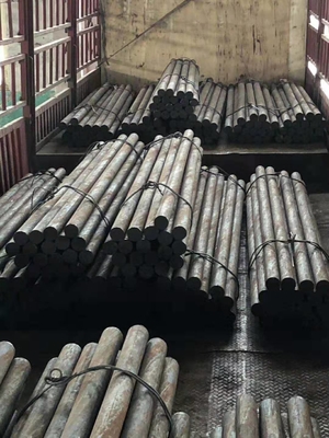 Barras de moagem de aço B1 45# Barra de aço resistente ao desgaste para tratamento térmico ISO9001