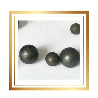 Moedor de bolas de 2 polegadas e 3 polegadas 60HRC bolas de aço forjado para moinho de bolas