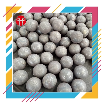 Bolas de moedura forjadas de C45 B2 B3 ferro material todos os tamanhos para o moinho de bola de mineração
