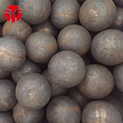 Bolas de moagem de prata lisa 20-160 mm Versátil para diferentes indústrias