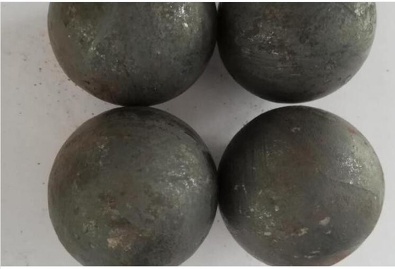 Esferas de aço de moagem cromadas de precisão fundidas 17 mm - 120 mm