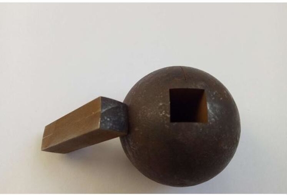 Bolas de moagem de 60 mm 80 mm B2 B3, mídia de moagem, bolas forjadas para moinho de bolas
