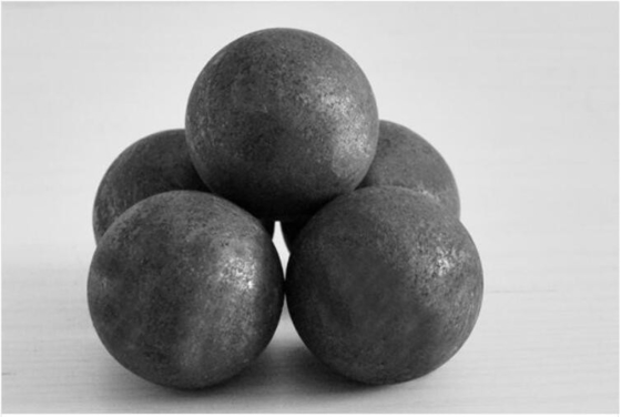 120mm 80mm 100mm bolas de moagem para mina de ouro mina de cobre