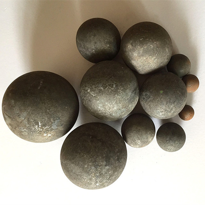 Bolas de moagem forjadas 90mm 110mm B2 Bolas de mídia para mineração