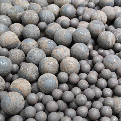 Bolas de moagem forjadas 90mm 110mm B2 Bolas de mídia para mineração