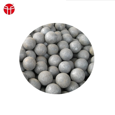Bolas de moagem forjadas 90mm 110mm B2 Bolas de mídia para mineração