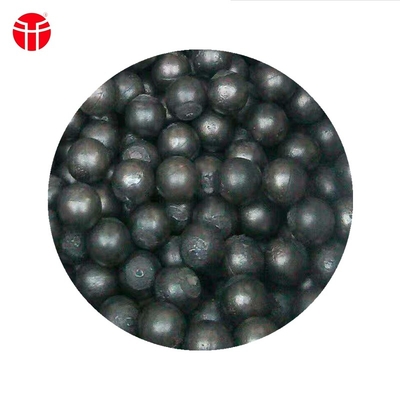 Esferas de moagem de ferro fundido 120mm 125mm esferas de moagem de aço de têmpera 12J/CM2