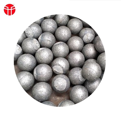 Esferas de moagem de ferro fundido 120mm 125mm esferas de moagem de aço de têmpera 12J/CM2