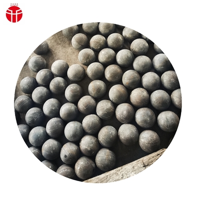 Esferas de mídia de moagem de hiper aço de 20 mm a 160 mm, esfera de aço de mídia de moagem de baixa quebra