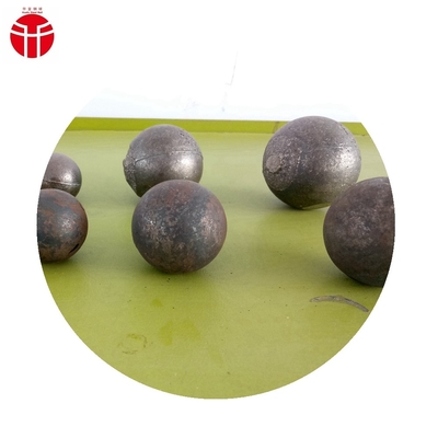 Esferas de mídia de moagem de hiper aço de 20 mm a 160 mm, esfera de aço de mídia de moagem de baixa quebra