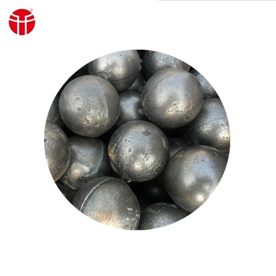 Bola de aço com diâmetro 50 mm e 2 polegadas com baixo teor de cromo para minas