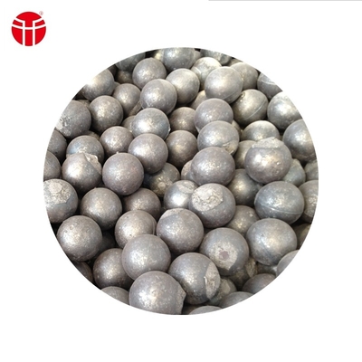 Esfera de aço cromado fundido alto carbono 2&quot; 3&quot; 4&quot; para material bauxita