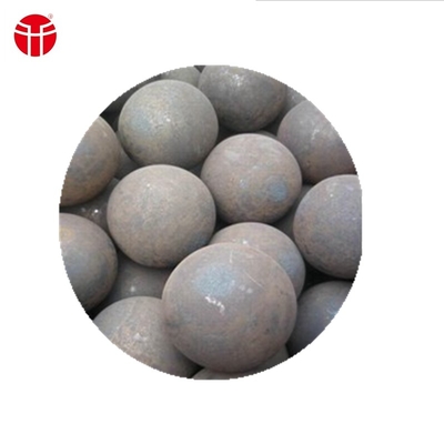 Esfera de aço cromado fundido alto carbono 2&quot; 3&quot; 4&quot; para material bauxita