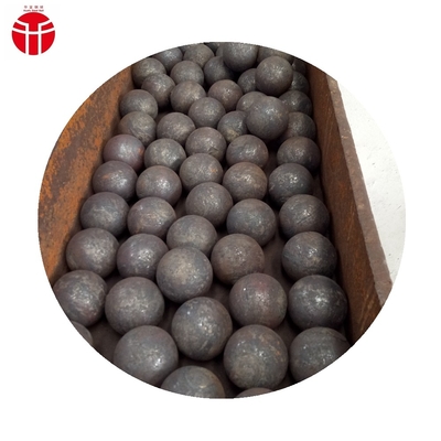 Esferas forjadas de aço com diâmetro de 125 mm com baixa taxa de quebra e moagem de aço para moinho semi-autógeno