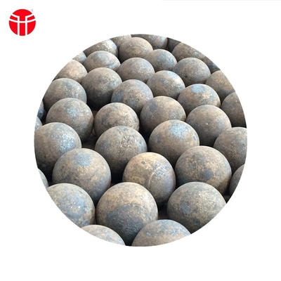 Bolas de moagem forjadas de 120 mm SGS, bolas de aço forjadas para moinho de bolas, todos os tamanhos