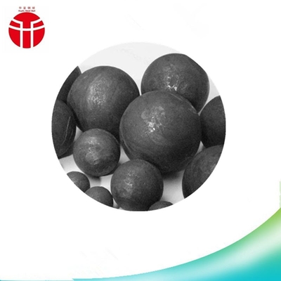 60mm 80mm bolas de aço forjado 100mm 58HRC bola de metal preto