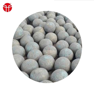 Bolas de moinho de bolas de 20 mm - 125 mm para moagem de ferro forjado para mineração