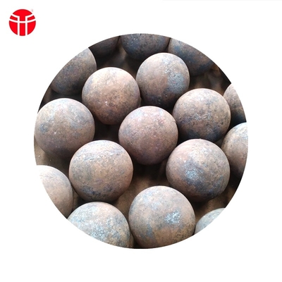 Bolas de moinho de bolas de 20 mm - 125 mm para moagem de ferro forjado para mineração