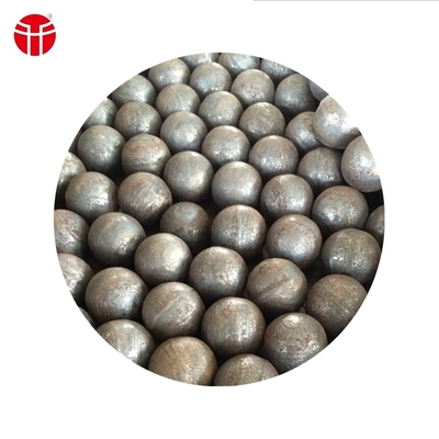 Bolas de moinho de bolas de 20 mm - 125 mm para moagem de ferro forjado para mineração