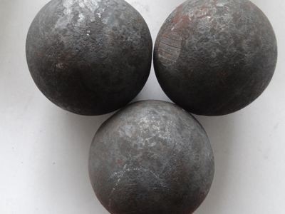 Esferas de moagem de 1 polegada - 6 polegadas para esferas de aço de mídia de moagem de mineração B2 B3 B6