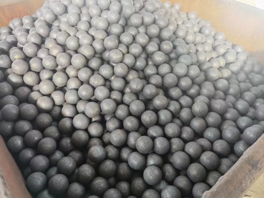 Esferas de aço de moagem a quente de 0,8 polegada - 6 polegadas de aço cromado alto