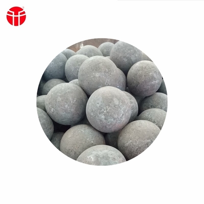 Bolas de moagem forjadas B3 80mm 125mm 100mm bolas de aço para mineração