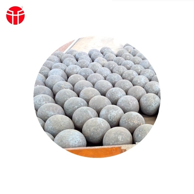 Bolas de moagem forjadas B3 80mm 125mm 100mm bolas de aço para mineração