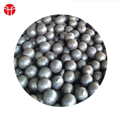 Bolas de mídia de moagem de aço manganês de 150 mm Bola de aço de moagem forjada de 20 mm