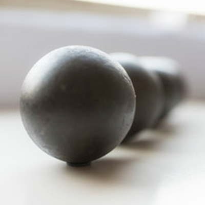 Esfera de aço 63HRC Esferas de aço forjadas de liga B2 resistentes ao desgaste