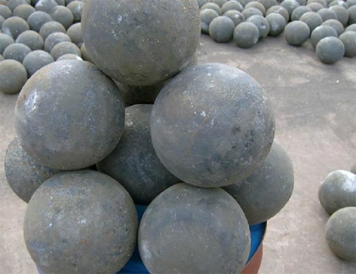 Esfera de aço 63HRC Esferas de aço forjadas de liga B2 resistentes ao desgaste