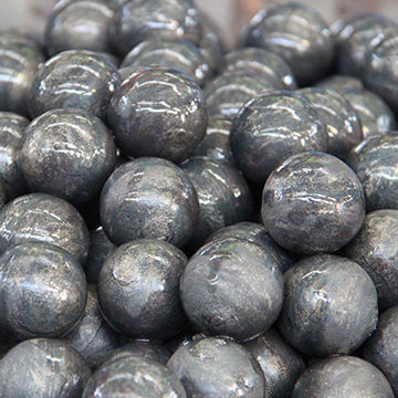 Bola de aço sólido B3 de 100 mm, bola forjada de aço 65HRC feita sob medida