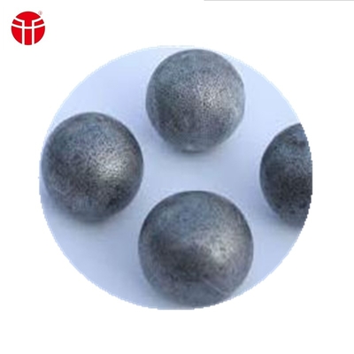 Bola de aço sólido B3 de 100 mm, bola forjada de aço 65HRC feita sob medida