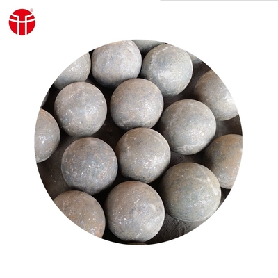 Bola de aço cromado de 50mm 60mm, bolas de aço forjadas rolantes para moinho de bolas