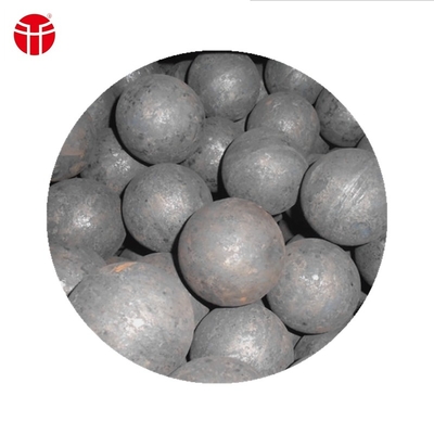 Bola de aço cromado de 50mm 60mm, bolas de aço forjadas rolantes para moinho de bolas