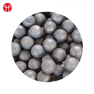 Bolas de mídia de moagem de 30 mm 60 mm Bola de ferro cromo 80 mm 100 mm para mina