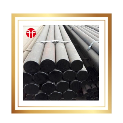 Barra de aço laminada a quente de manganês 65Mn 160mm 55HRC para moinho de haste