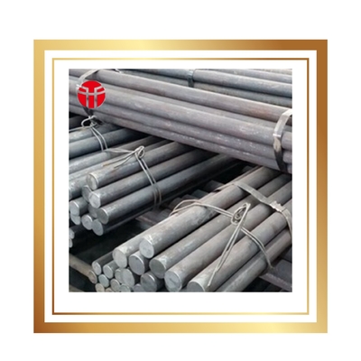 Bolas de aço forjado de liga de aço manganês 55HRC aço carbono para indústria química de carvão