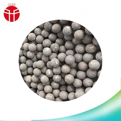 Bolas de aço forjado de diâmetro 20mm - 160mm 60HRC bolas de moinho de bolas
