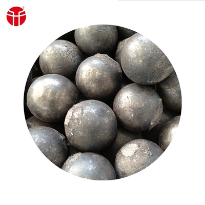 Esferas de moagem de ferro fundido de alta resistência 850kg 60mm - 150mm mídia siderúrgica