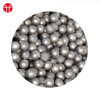 Esferas de moagem de ferro fundido de alta resistência 850kg 60mm - 150mm mídia siderúrgica