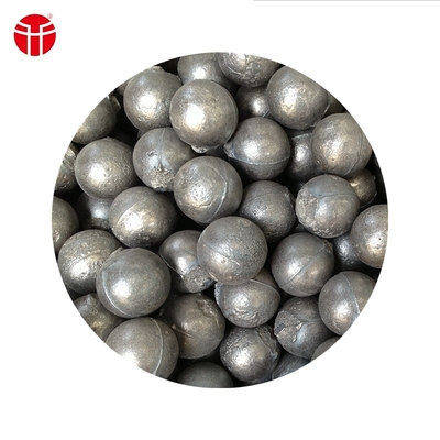 Esferas de moagem de ferro fundido de alta resistência 850kg 60mm - 150mm mídia siderúrgica