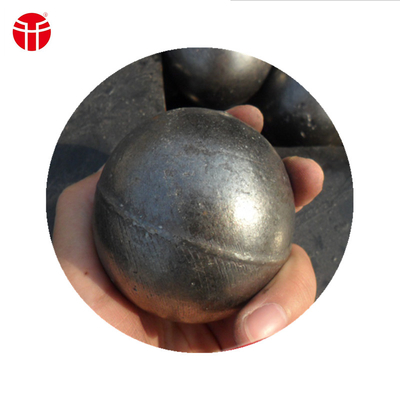 Esferas de moagem de ferro fundido de alta resistência 850kg 60mm - 150mm mídia siderúrgica