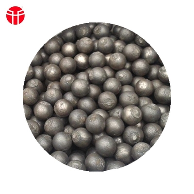 Esferas de moagem de ferro fundido 60HRC Bola de moagem de aço cromado baixo 120mm