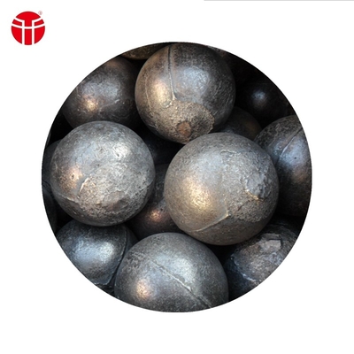 Esferas de moagem de ferro fundido 60HRC Bola de moagem de aço cromado baixo 120mm